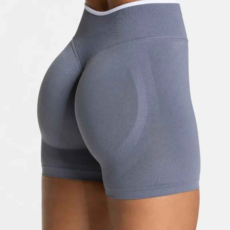 Shorts Deportivos Sin Costuras