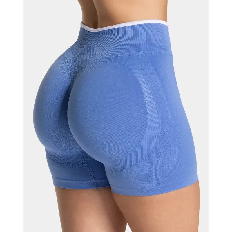 Shorts Deportivos Sin Costuras