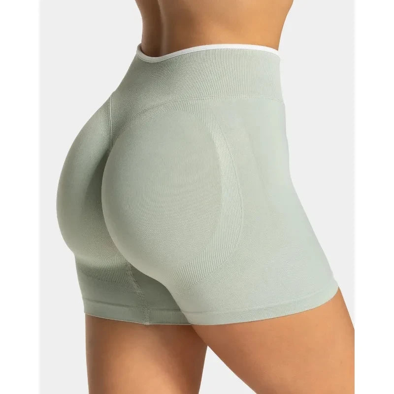 Shorts Deportivos Sin Costuras