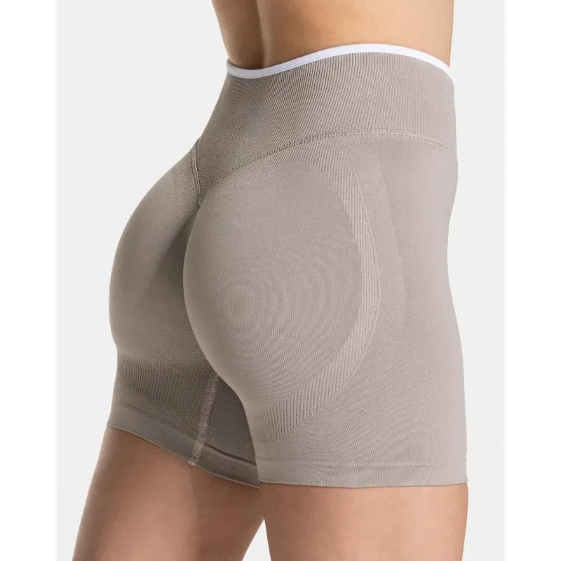 Shorts Deportivos Sin Costuras