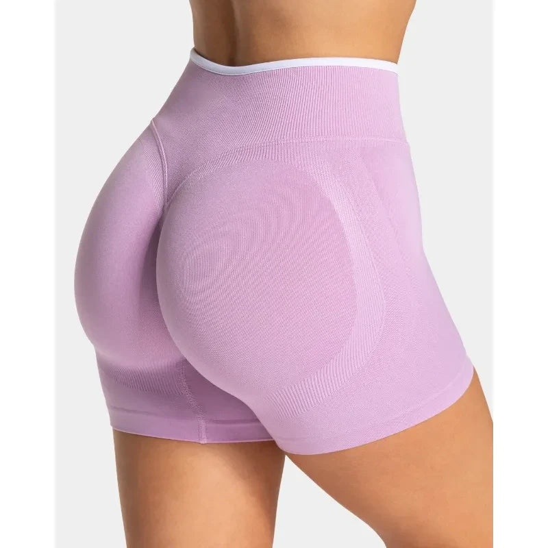 Shorts Deportivos Sin Costuras