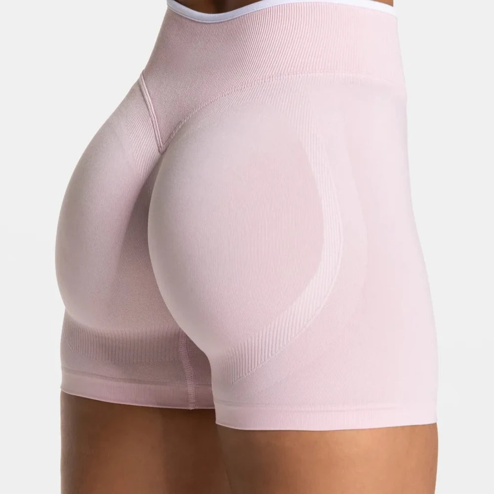 Shorts Deportivos Sin Costuras