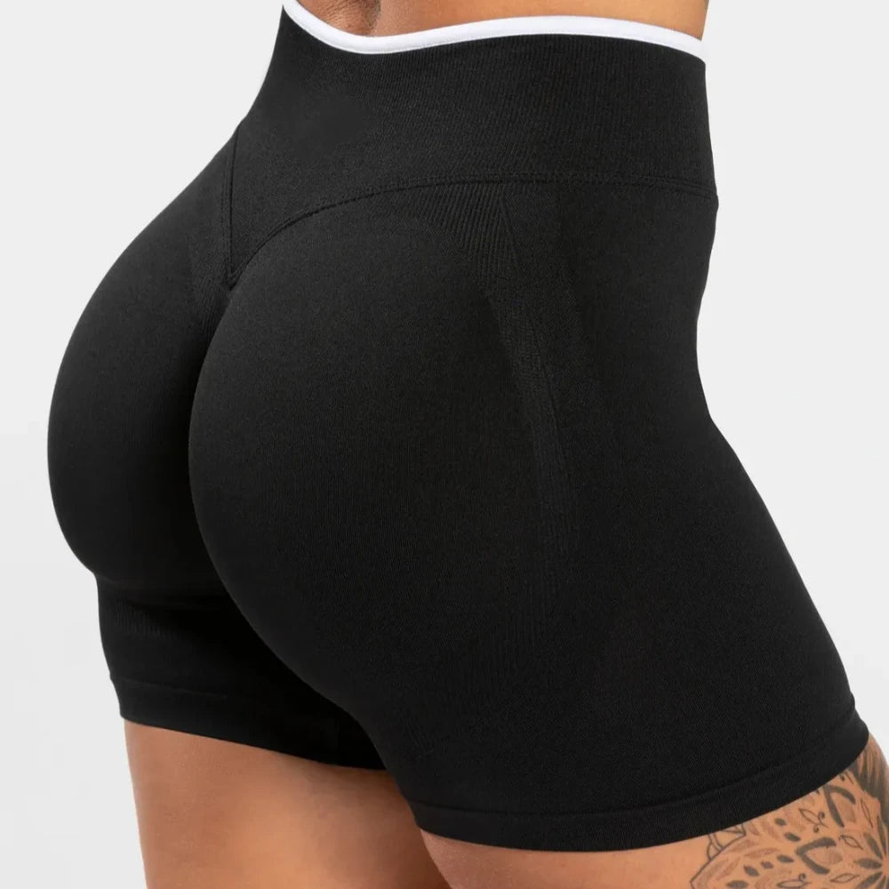 Shorts Deportivos Sin Costuras
