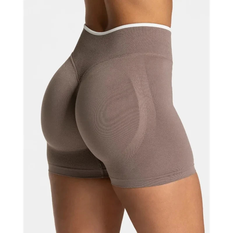 Shorts Deportivos Sin Costuras