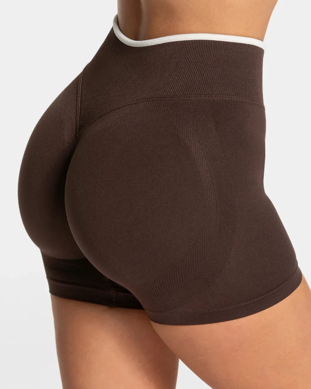 Shorts Deportivos Sin Costuras