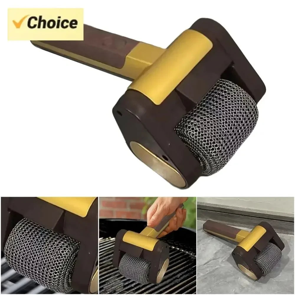 Electric Stainless Steel Grill Brush
