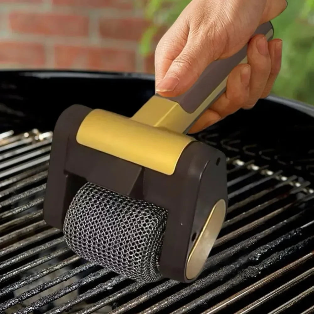 Electric Stainless Steel Grill Brush