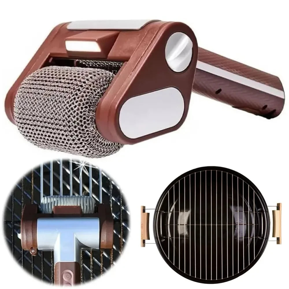 Electric Stainless Steel Grill Brush