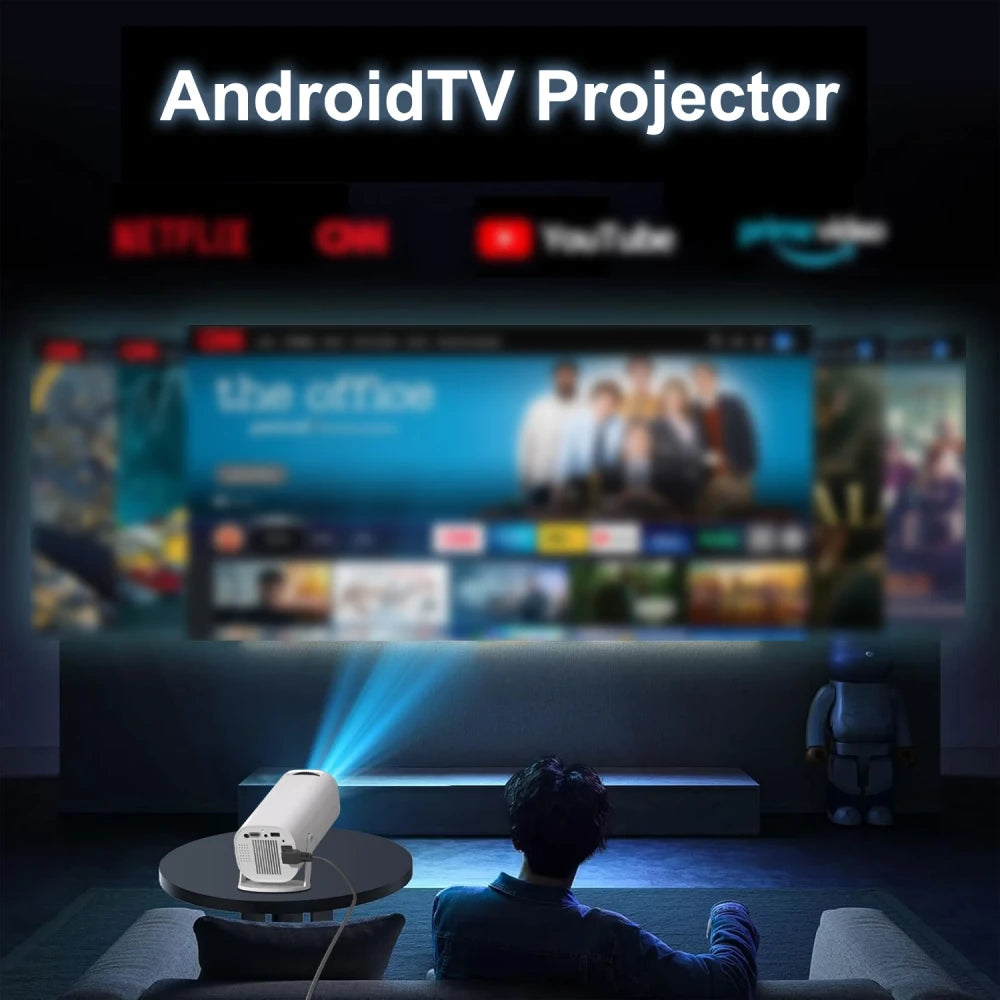 Proyector portatil Full HD