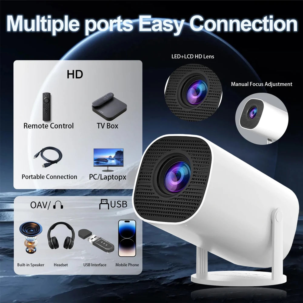 Proyector portatil Full HD