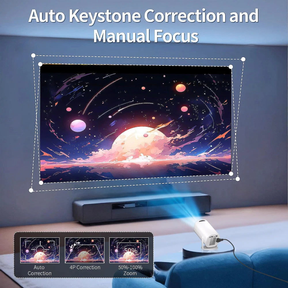 Proyector portatil Full HD