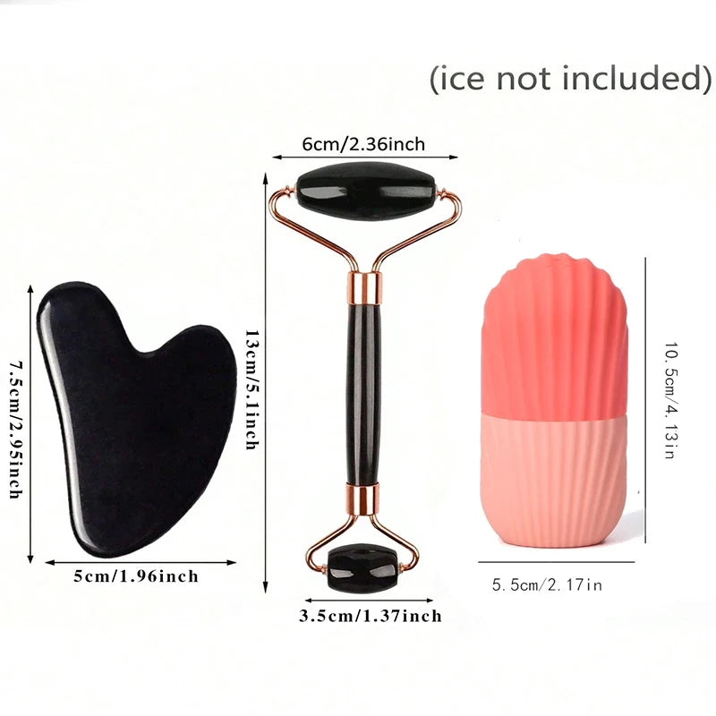 Rodillo Facial de Hielo para Skincare