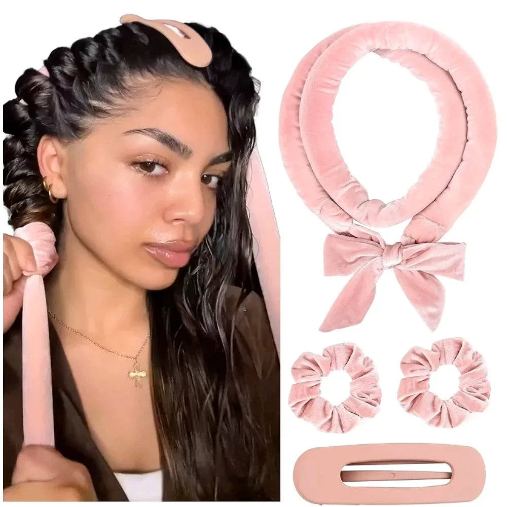 Diadema Rizadora Sin Calor