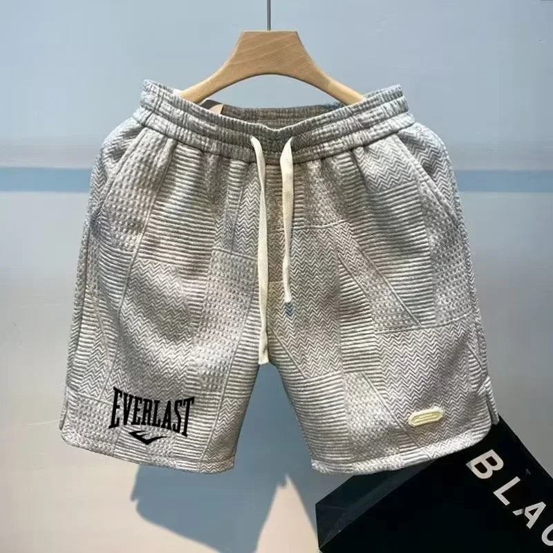 Shorts deportivos estampados casuales