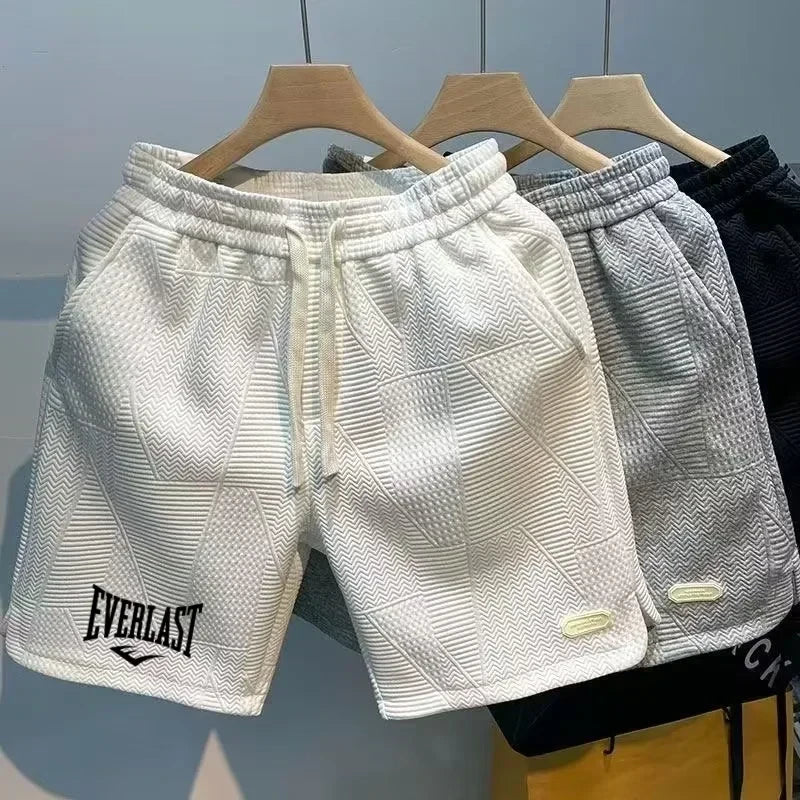 Shorts deportivos estampados casuales