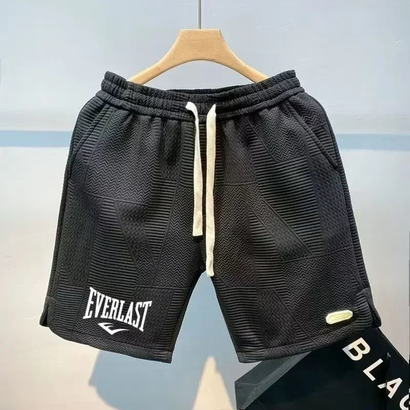 Shorts deportivos estampados casuales
