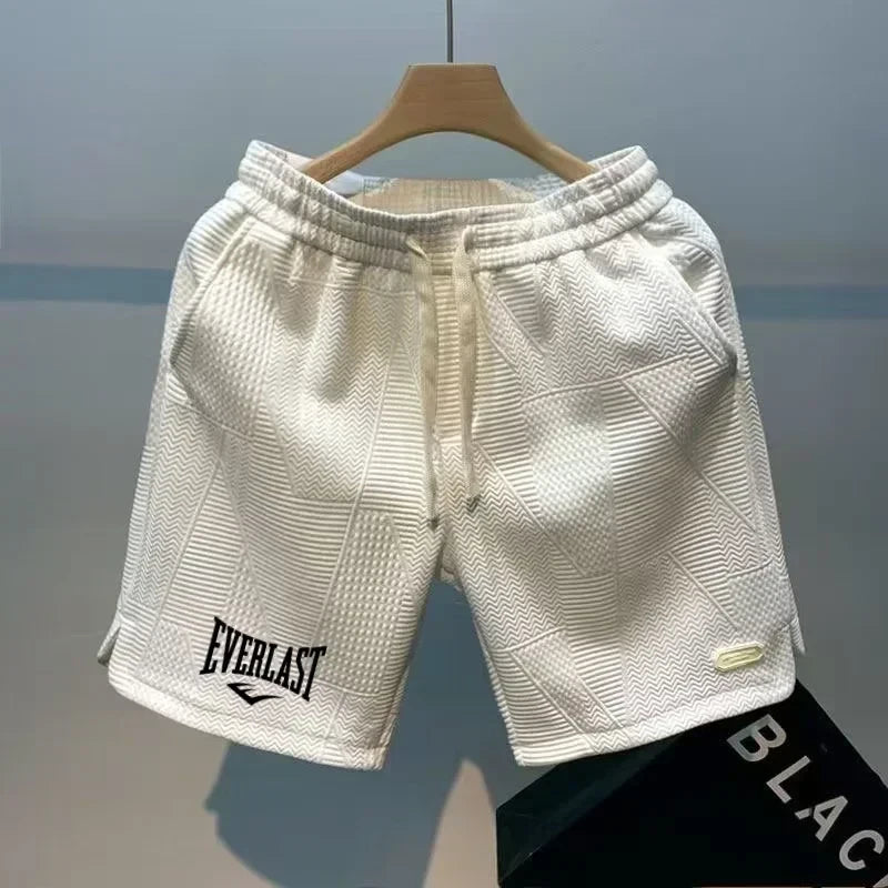 Shorts deportivos estampados casuales