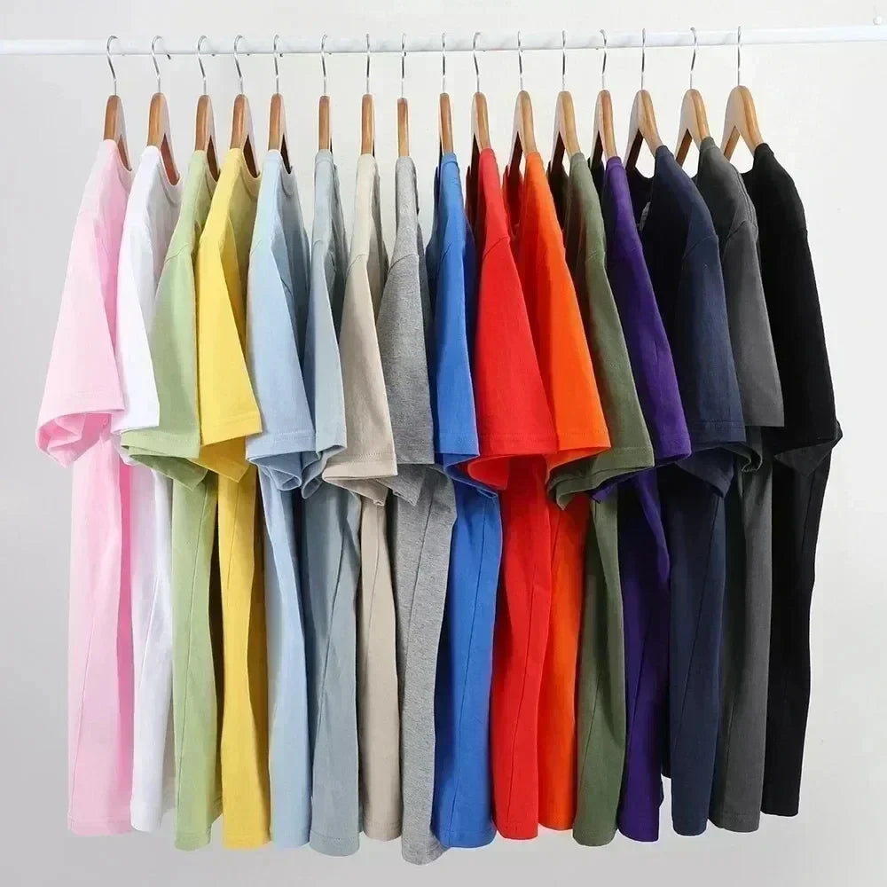 Camiseta Algodón Cuello Redondo