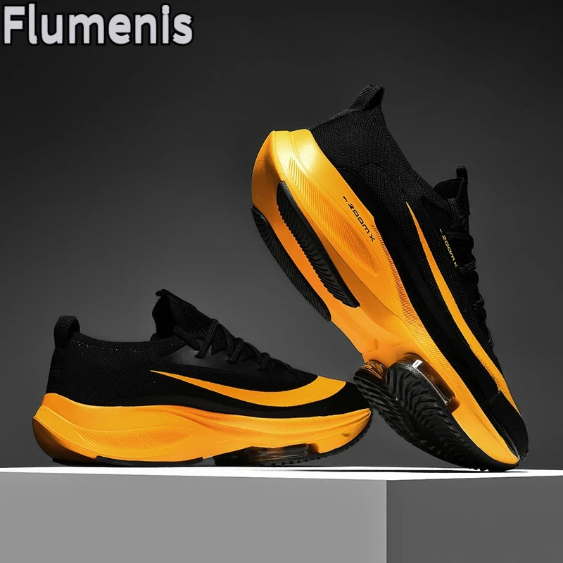 Tenis de running transpirables