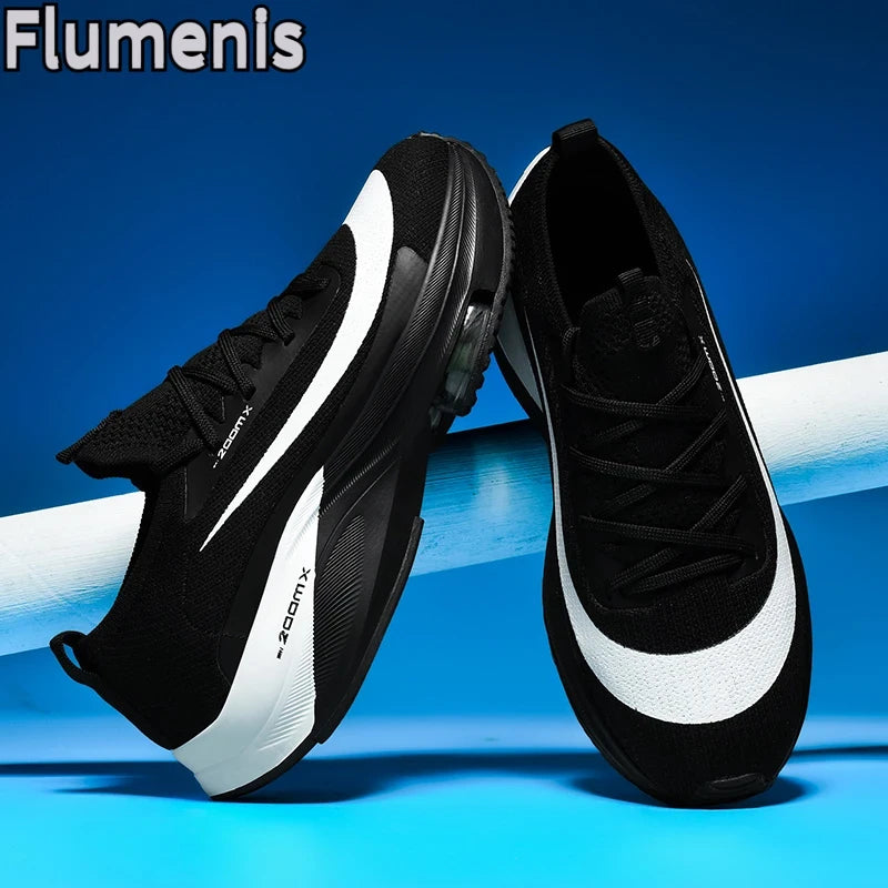 Tenis de running transpirables