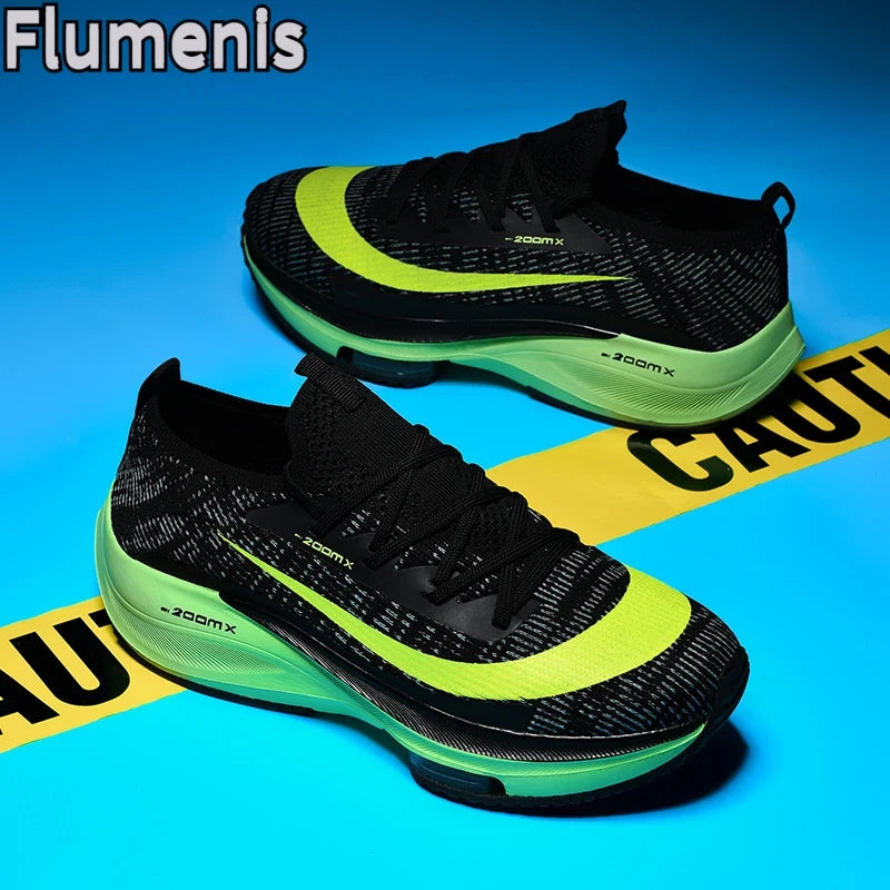 Tenis de running transpirables