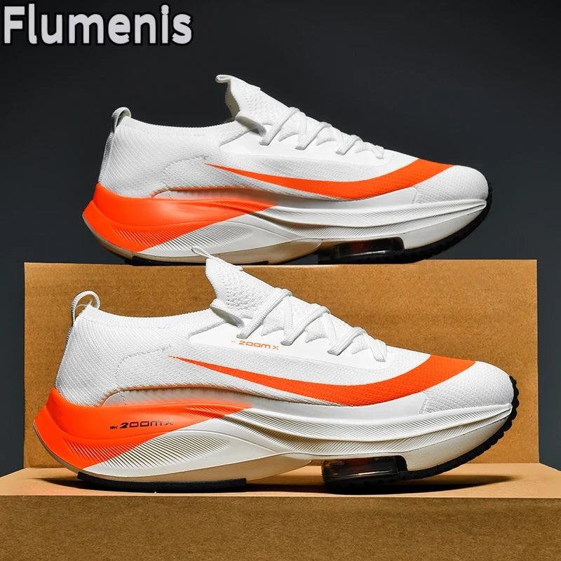 Tenis de running transpirables
