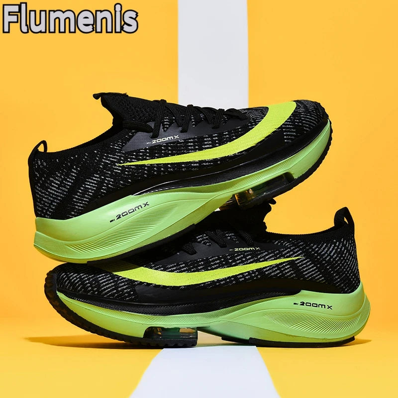 Tenis de running transpirables