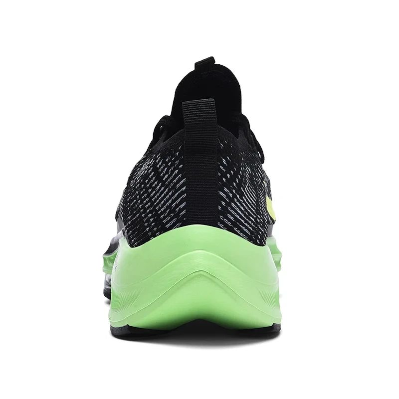 Tenis de running transpirables