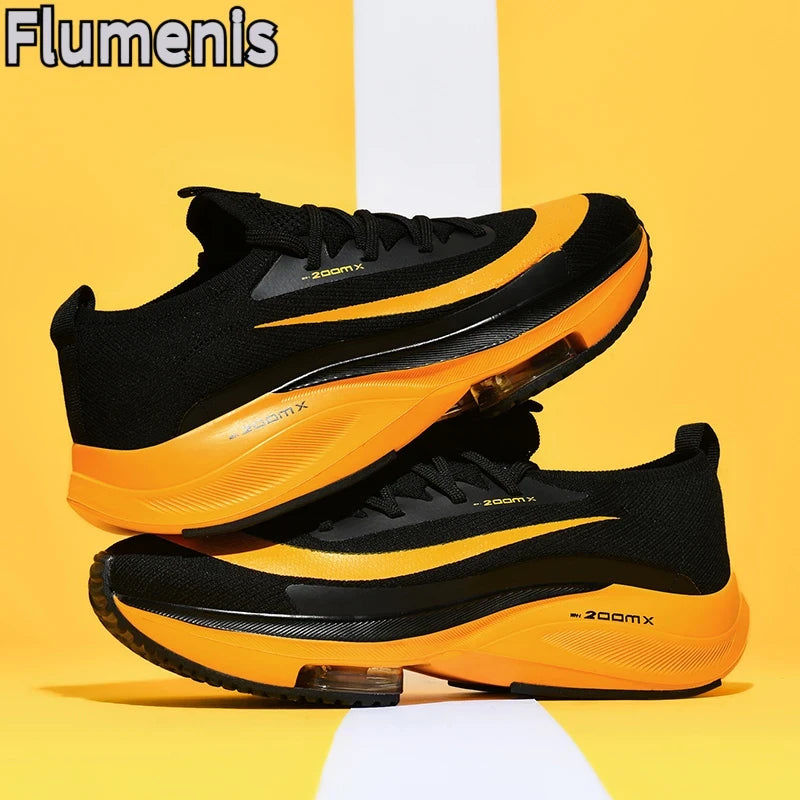 Tenis de running transpirables