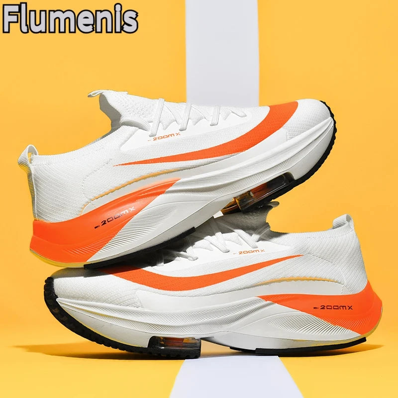 Tenis de running transpirables