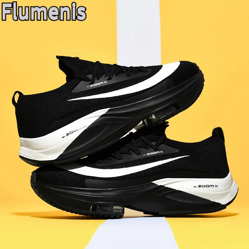 Tenis de running transpirables