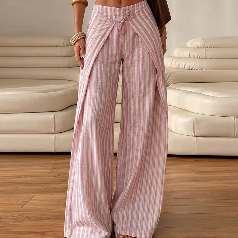 Pantalones Palazzo de Rayas
