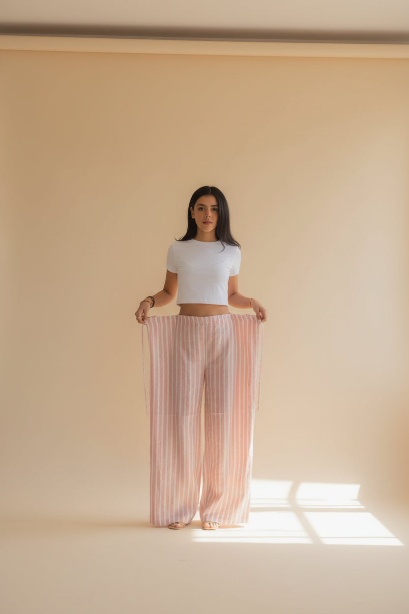 Pantalones Palazzo de Rayas