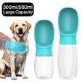 Botella de agua portátil para perros
