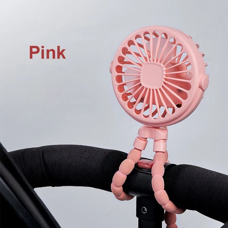 Ventilador Portátil Flexible