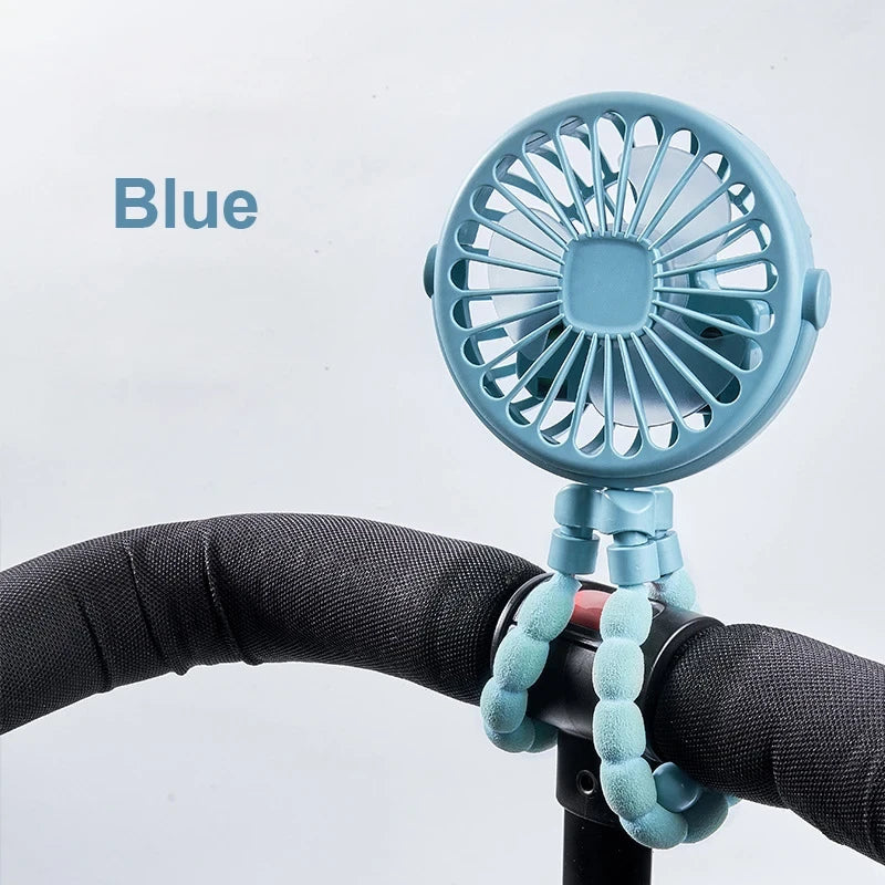 Ventilador Portátil Flexible
