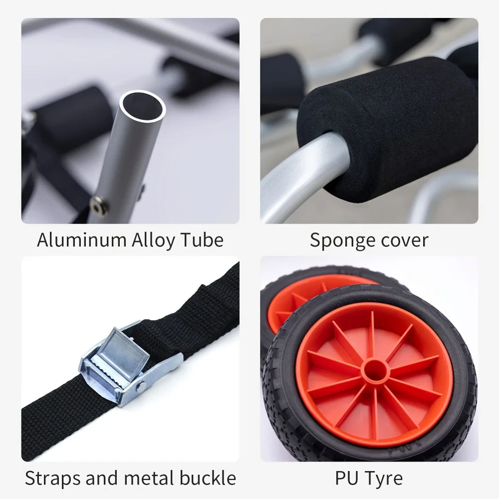 Carrito Plegable para Kayak