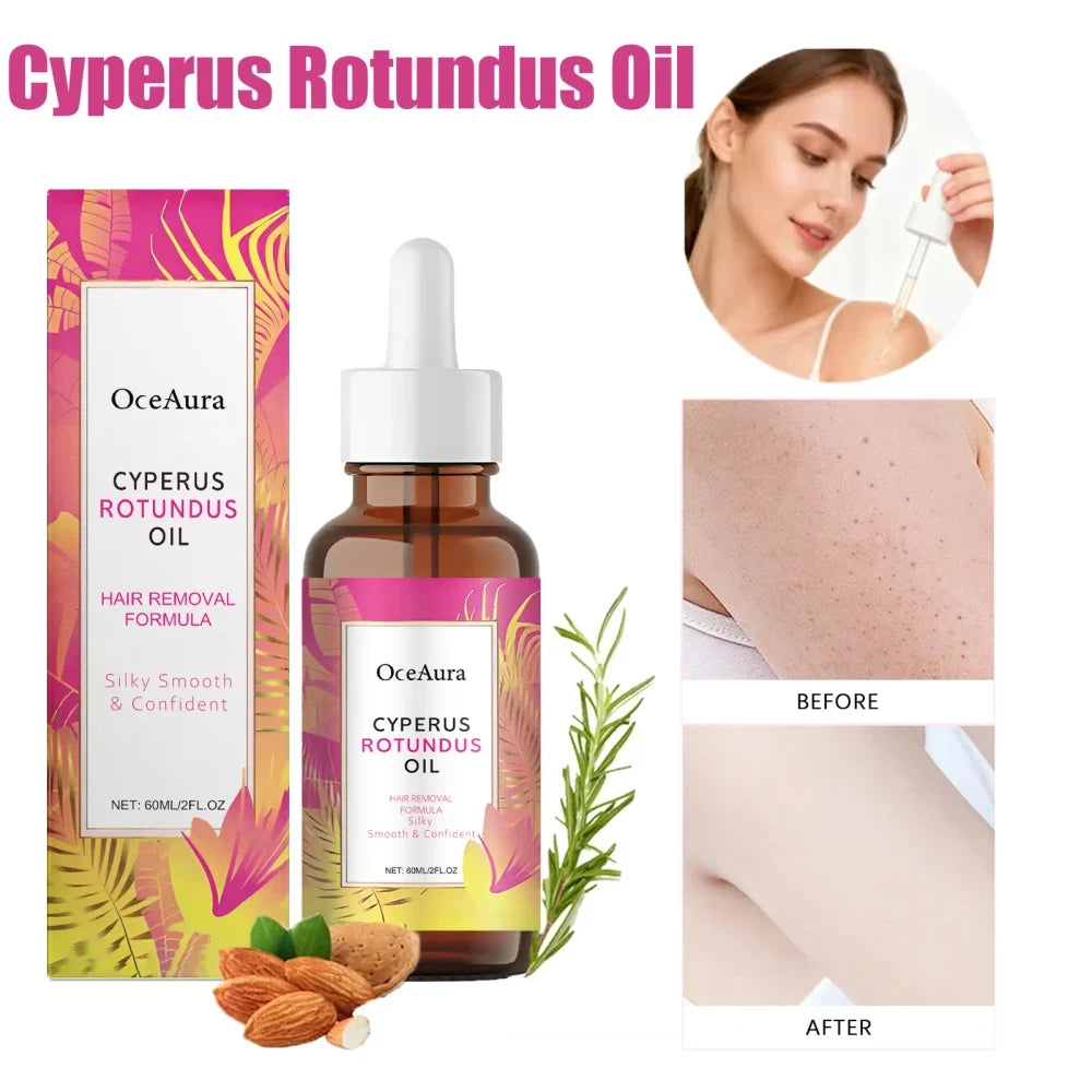 Aceite de Chufa para Depilación y Suavidad