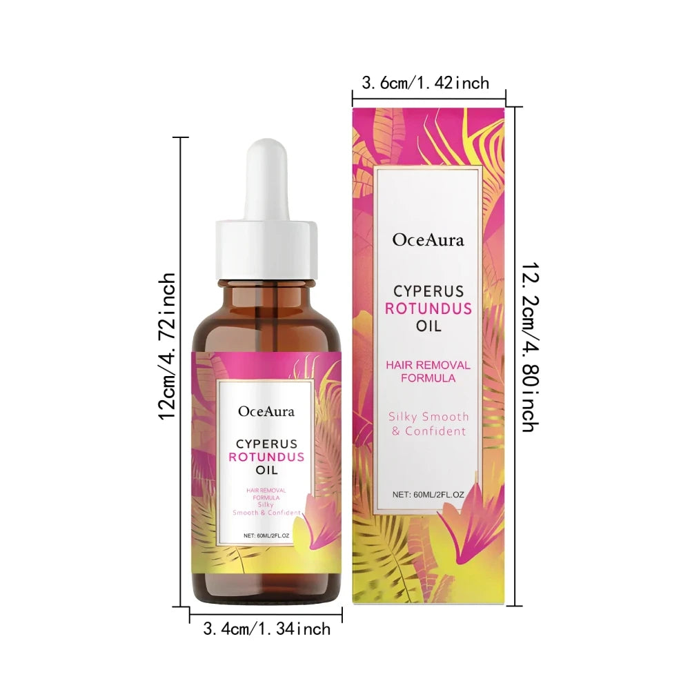 Aceite de Chufa para Depilación y Suavidad