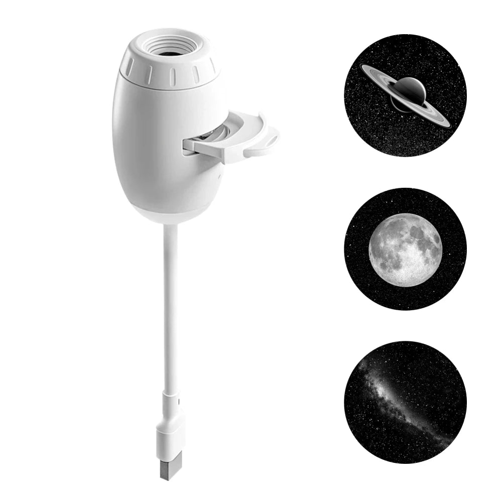 Proyector Estelar Mini de Noche