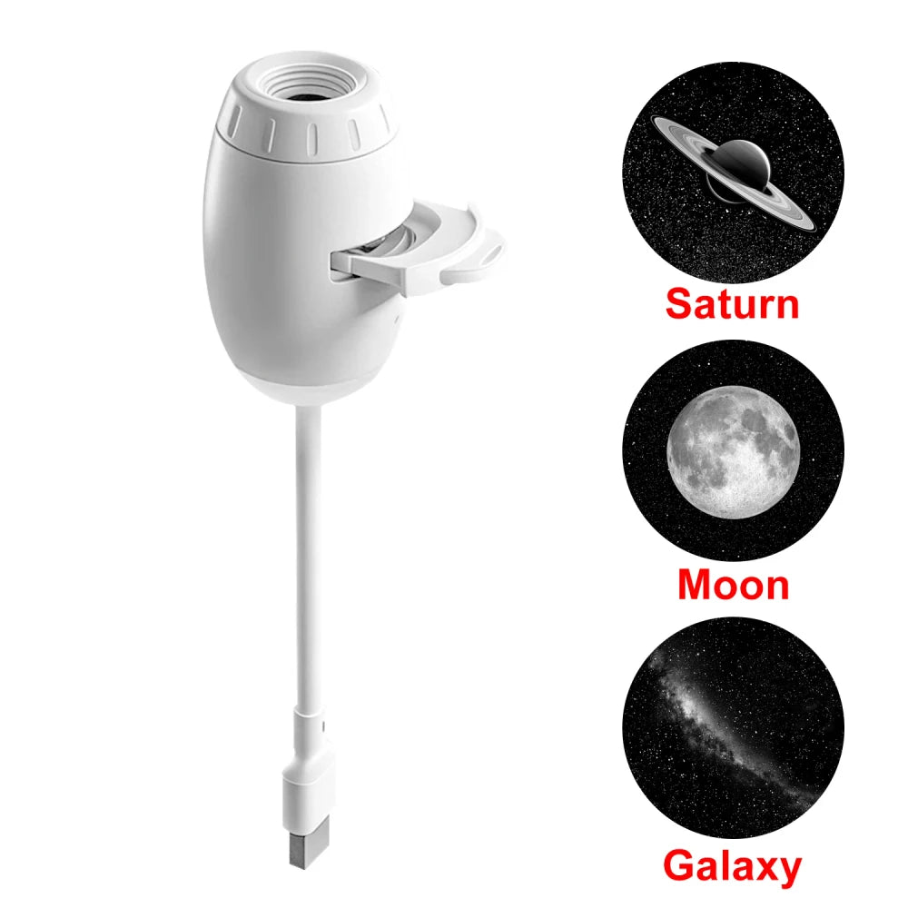 Proyector Estelar Mini de Noche