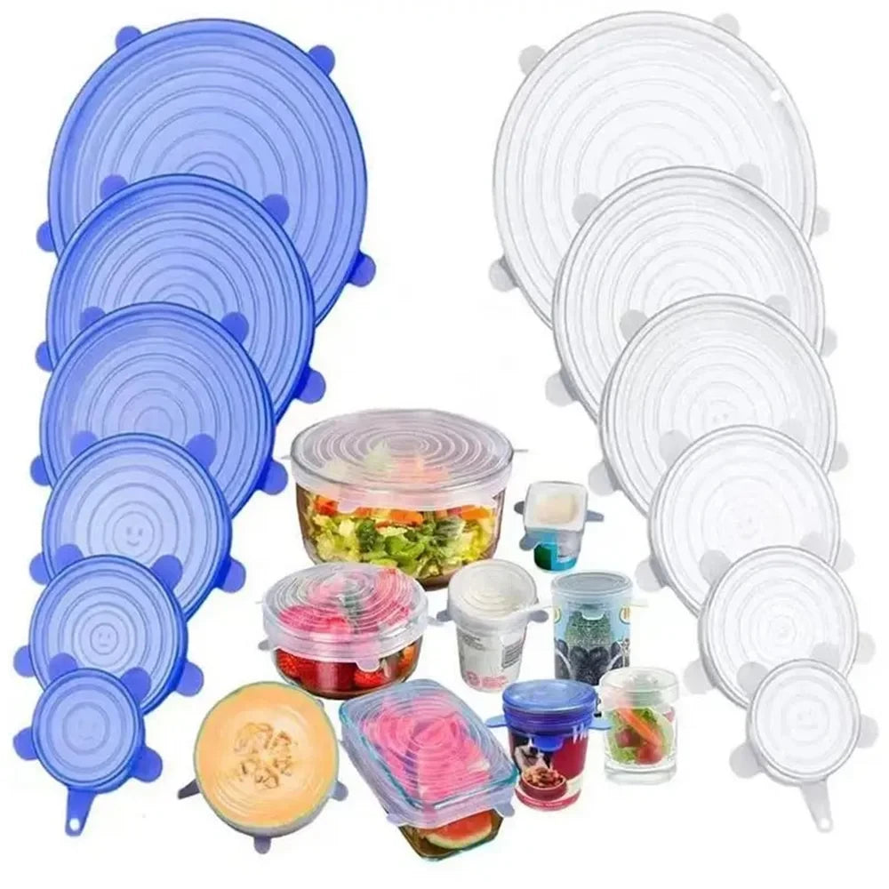 Tapas de Silicona Reutilizables