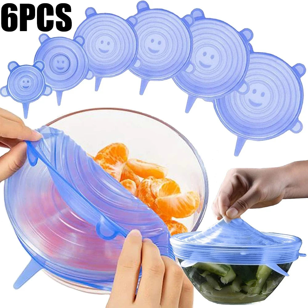 Tapas de Silicona Reutilizables