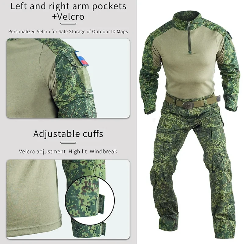 Uniforme Táctico Militar