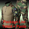 Uniforme Táctico Militar