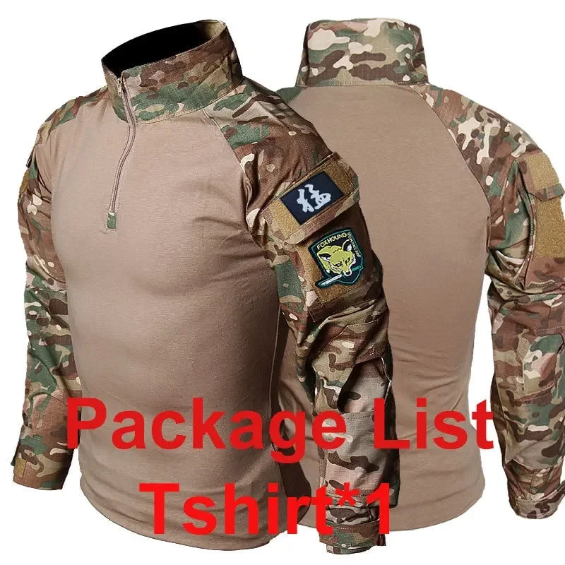 Uniforme Táctico Militar