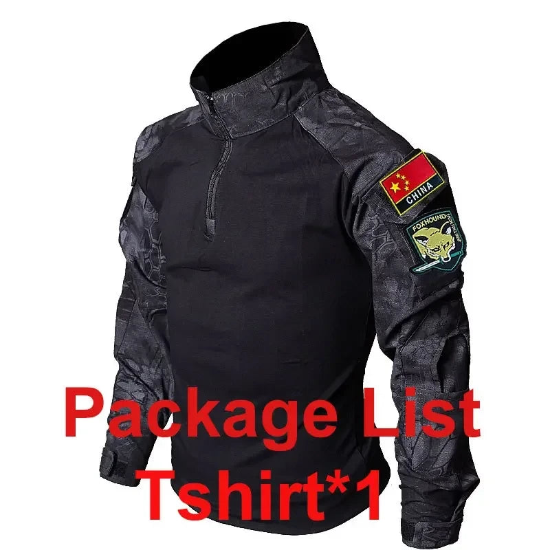 Uniforme Táctico Militar