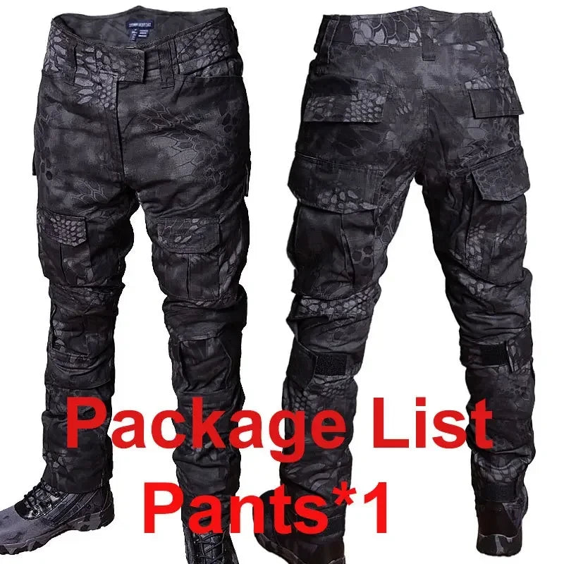 Uniforme Táctico Militar