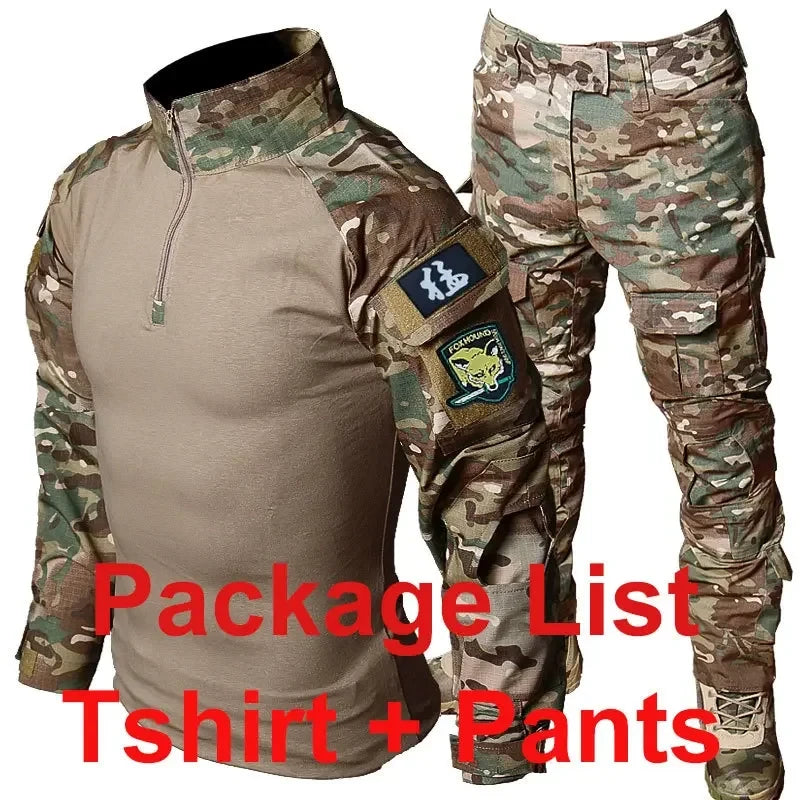 Uniforme Táctico Militar