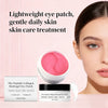 Pink Peptide Collagen Hydrogel Eye Patch, 60 parches contra arrugas para ojos hinchados, ojeras, hinchazón, arrugas y líneas finas, máscaras reafirmantes y descremadas.